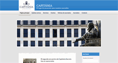 Desktop Screenshot of capitania.org