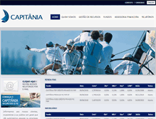Tablet Screenshot of capitania.net